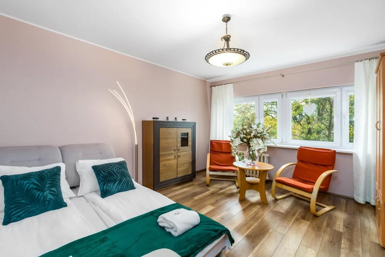 Apartment Poznan Bukowska Polsko