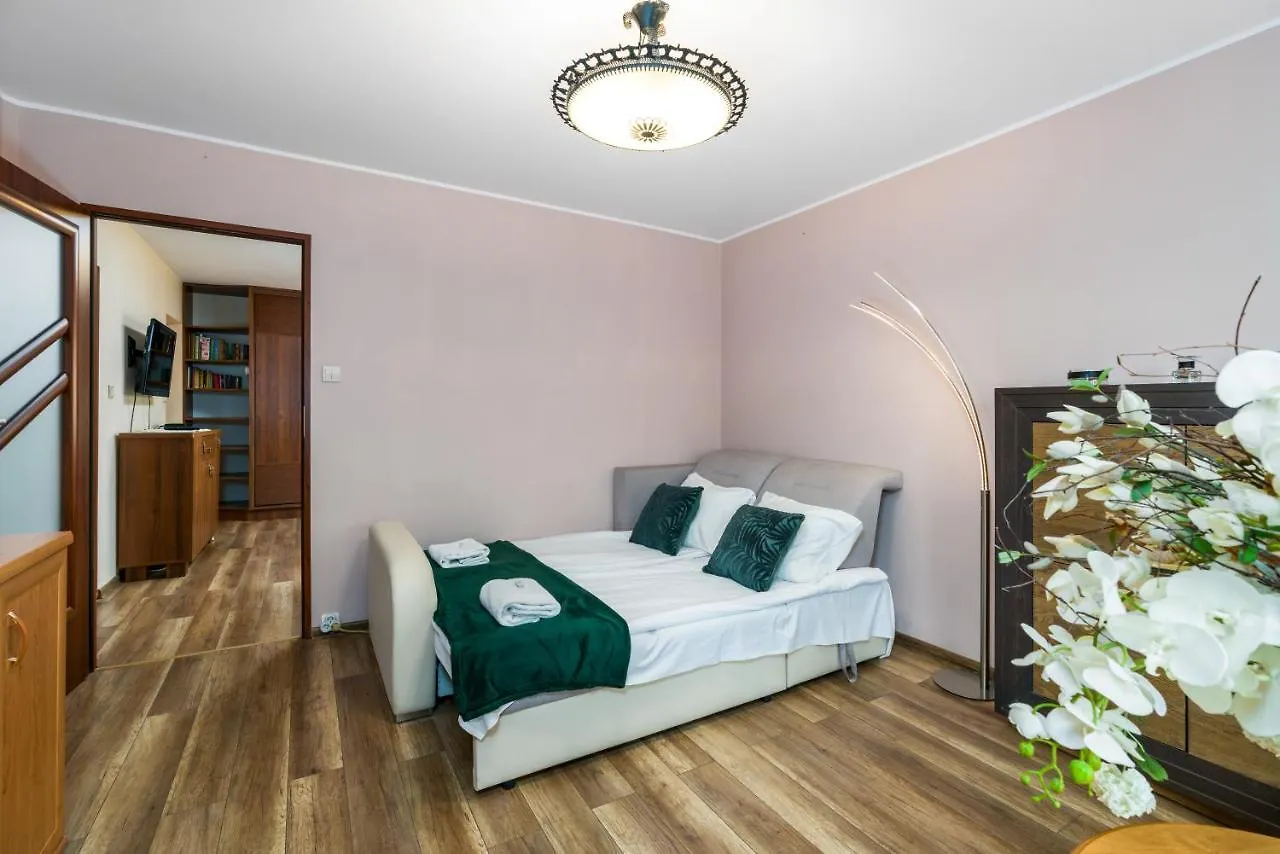 Apartment Poznan Bukowska Polsko