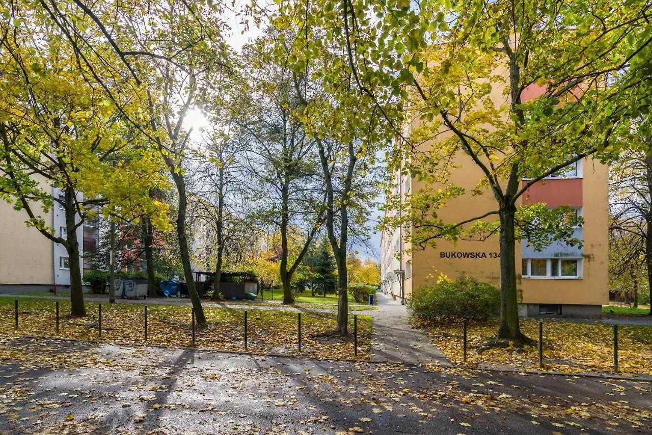Apartment Poznan Bukowska
