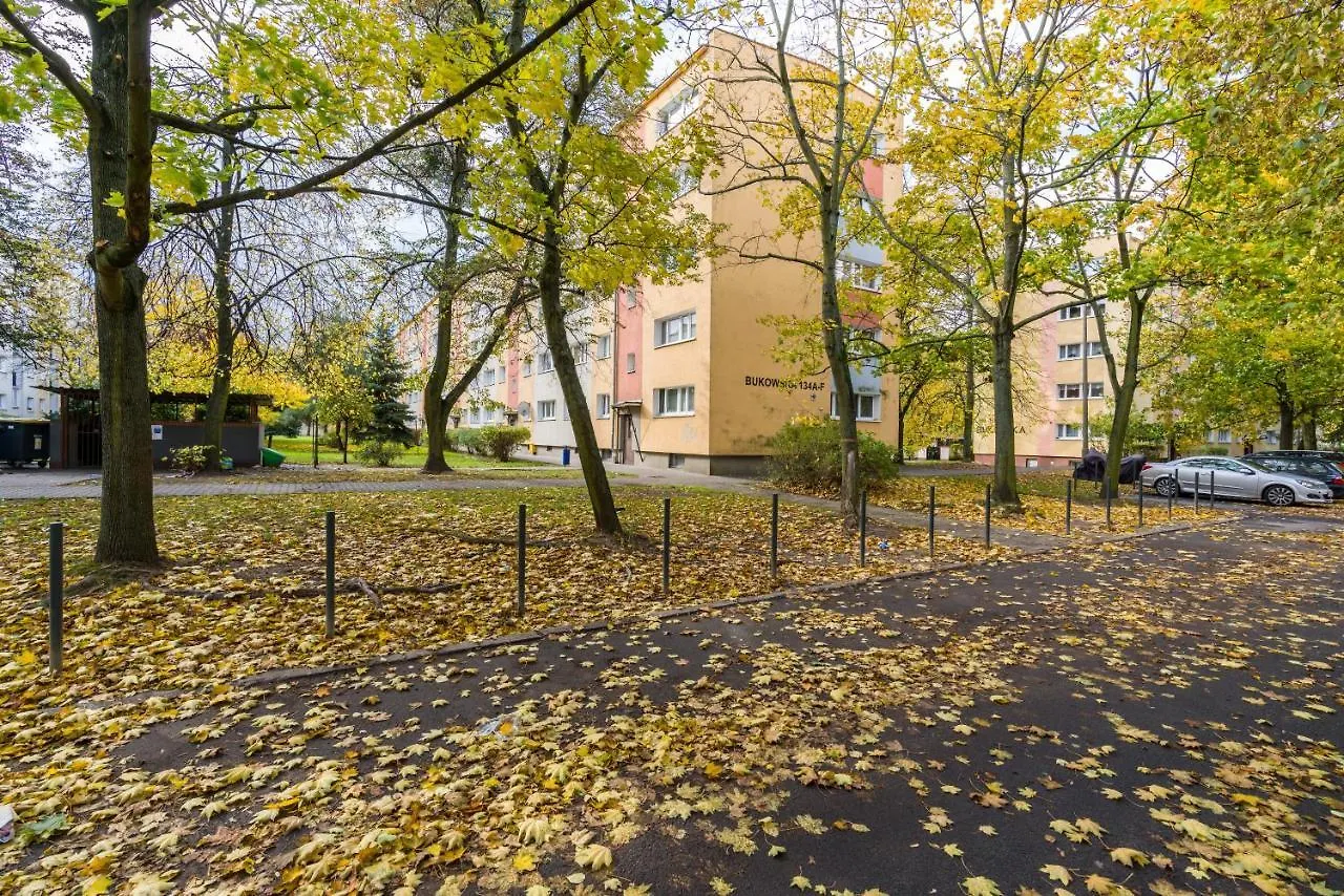 Apartment Poznan Bukowska